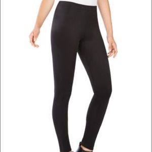 BCBG Faux Suede Leggings